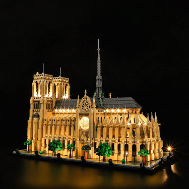 Lego Notre-Dame de Paris 21061 Light Kit